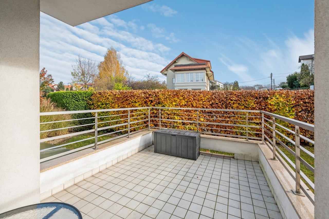 Rezydencja Tarasy By Q4Apartments กดิเนีย ภายนอก รูปภาพ